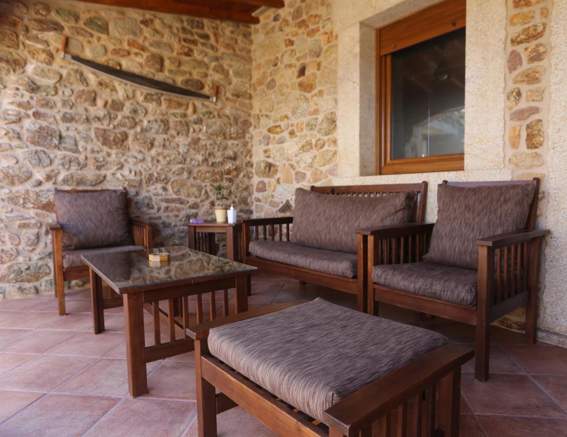 Casal Pedrajas Villa Muxia Exteriör bild