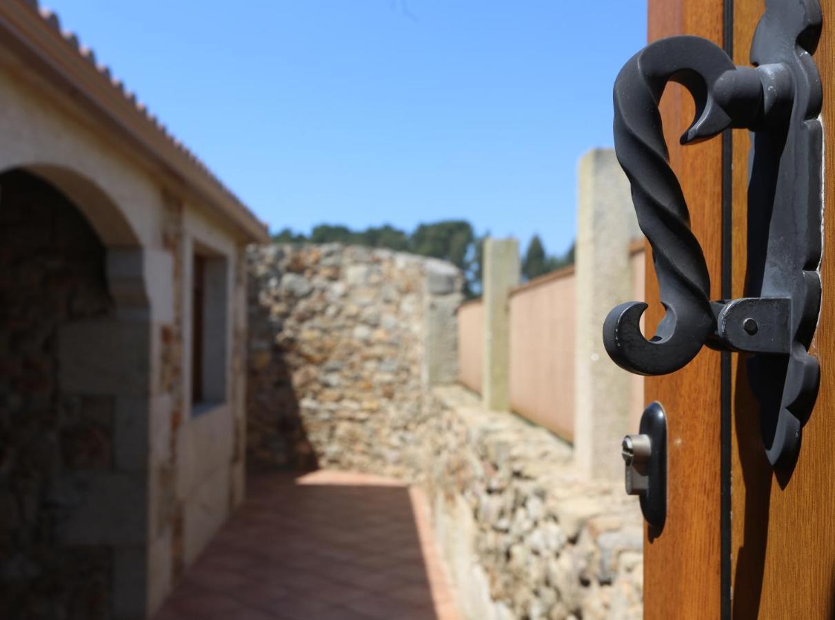 Casal Pedrajas Villa Muxia Exteriör bild