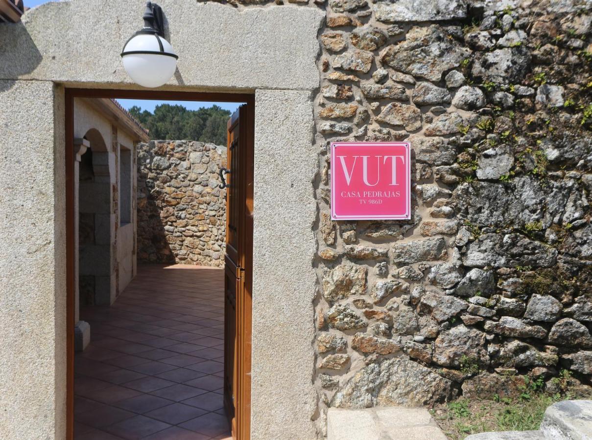 Casal Pedrajas Villa Muxia Exteriör bild