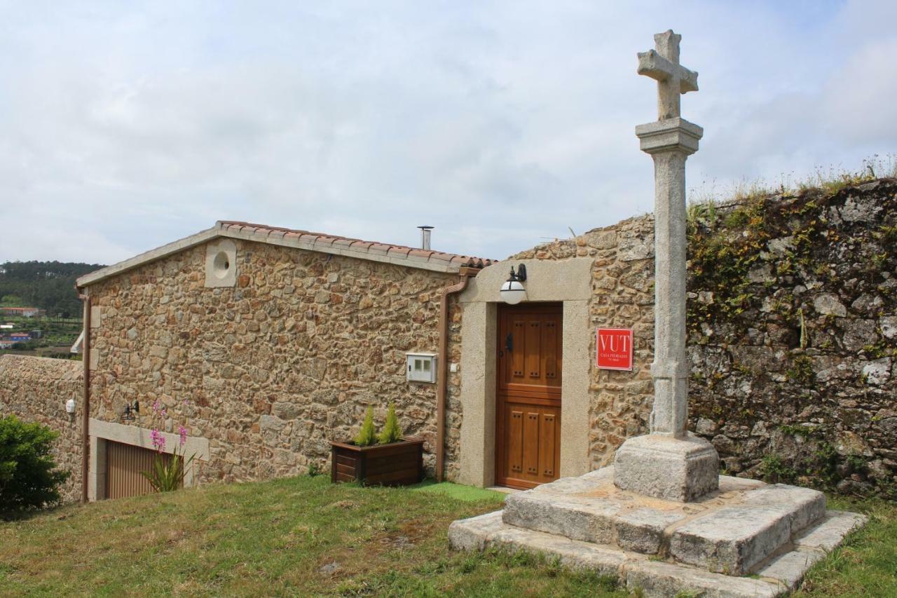 Casal Pedrajas Villa Muxia Exteriör bild